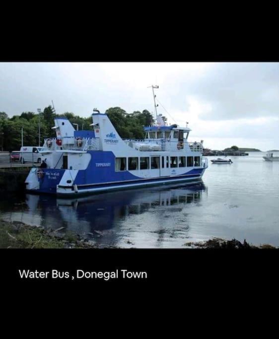 Ocean Valley View Apartment Killybegs Bagian luar foto